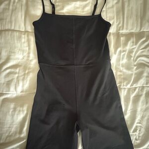 Aritzia Wilfred Free Black Romper